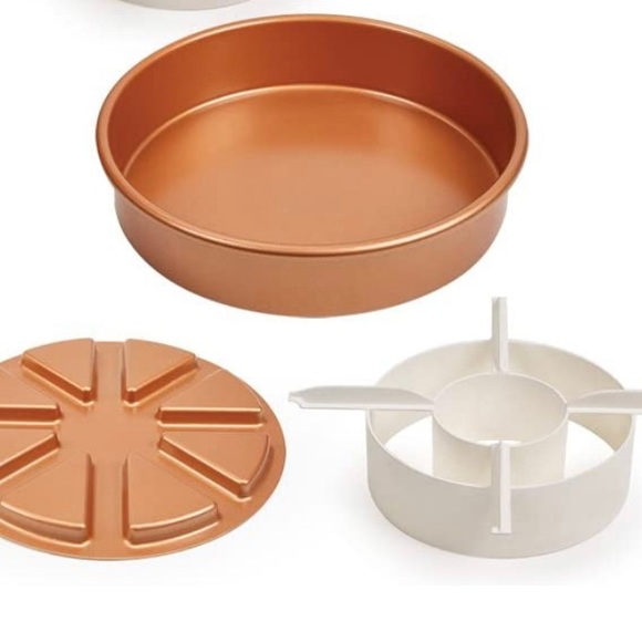 Copper Chef Kitchen Nib Copper Chef Perfect Cake Pan Poshmark